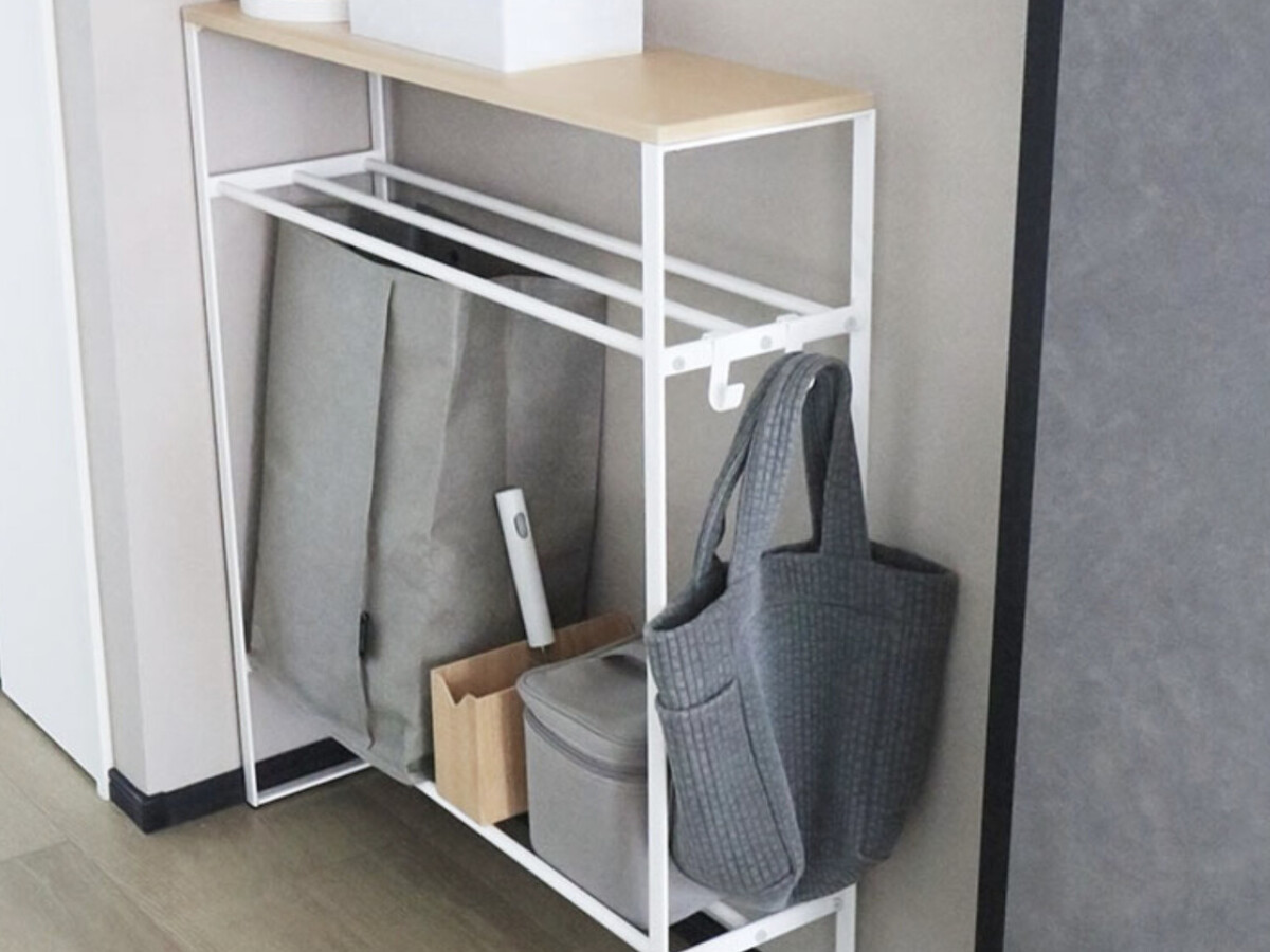 『その手があったか！』奥行き19.5cmのスリムラック活用アイディア3選【インスタグラマーさんのもの選び】