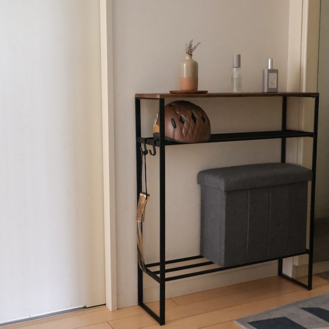 『その手があったか！』奥行き19.5cmのスリムラック活用アイディア3選【インスタグラマーさんのもの選び】