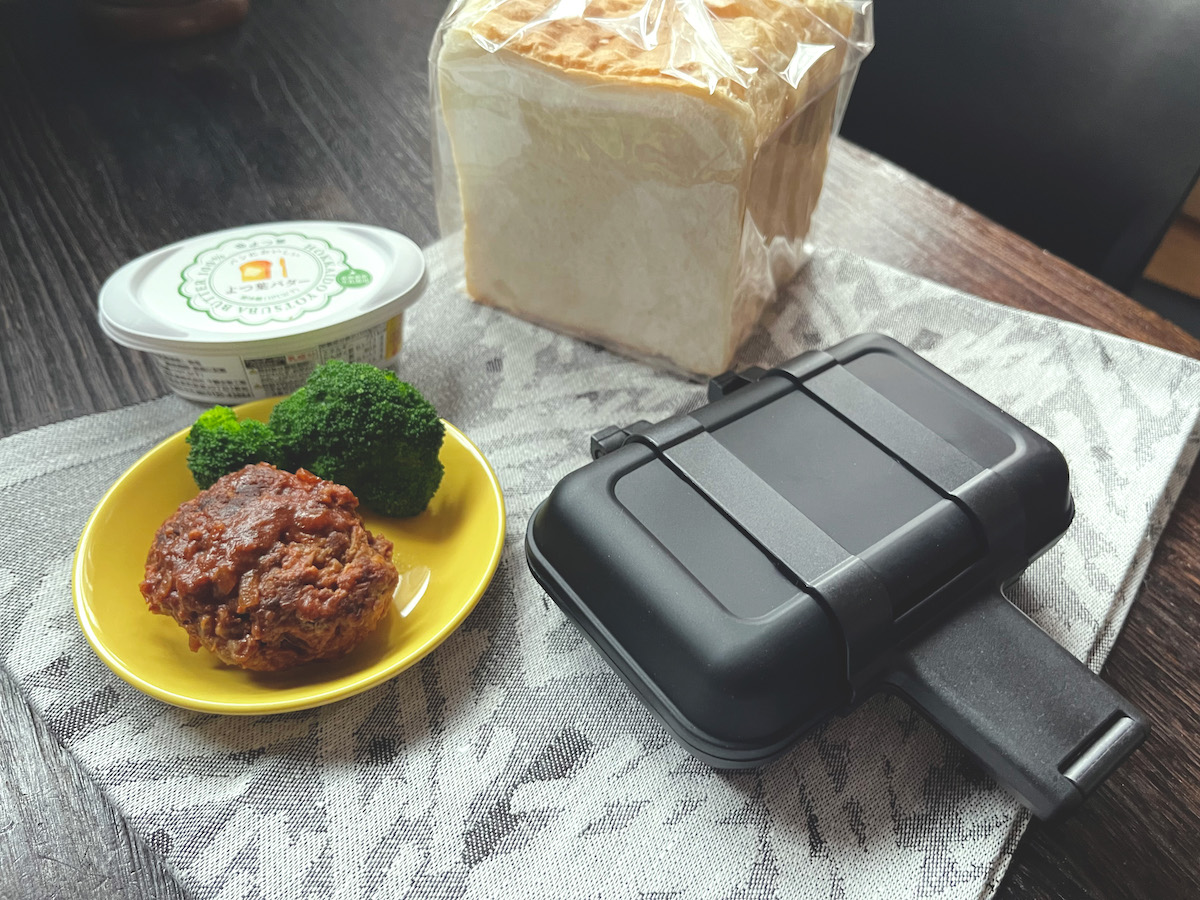 話題の『レンチンホットサンド』に何入れる？スタッフのお気に入りレシピ＆使用レポ発表会