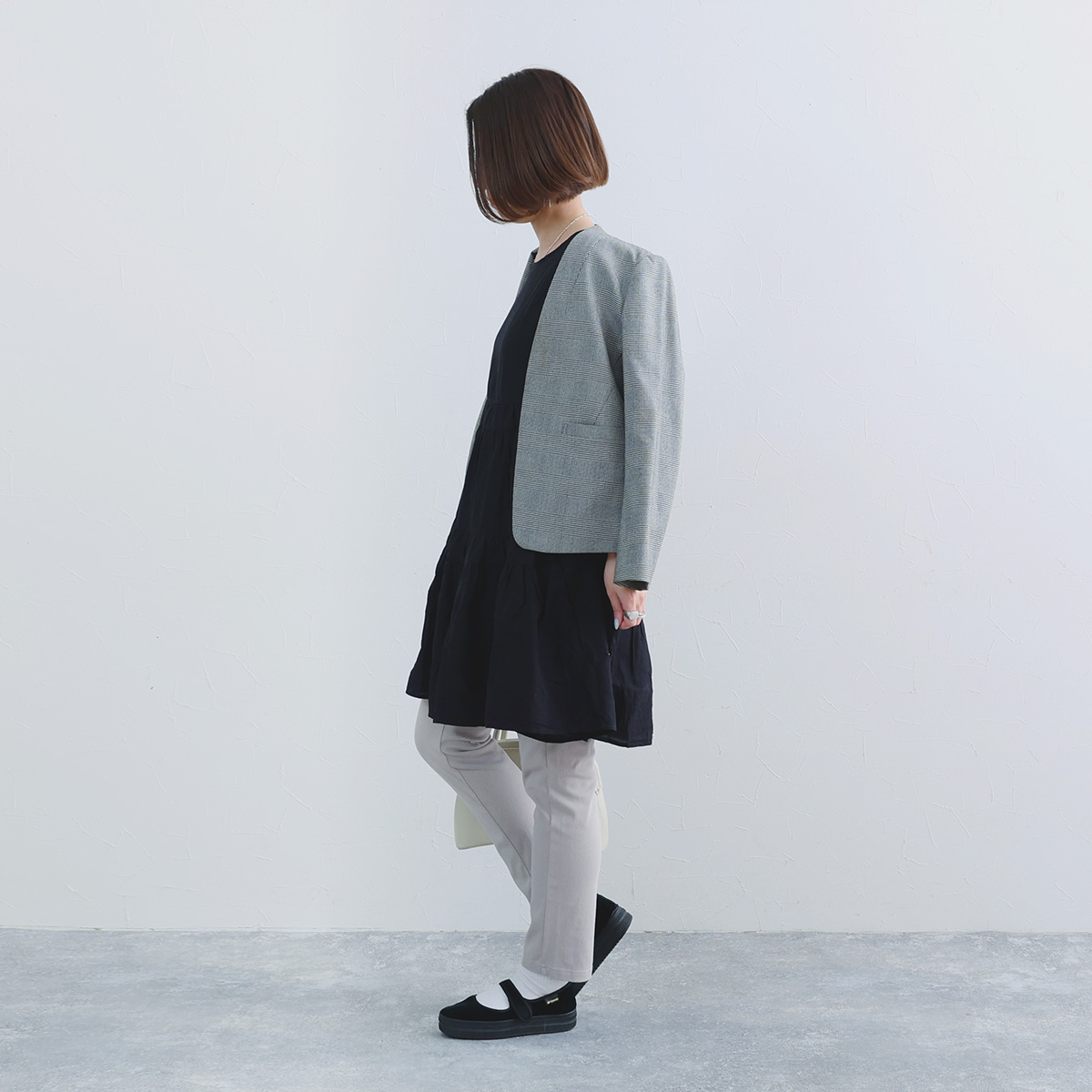 春の即戦力、360度グーーーンと伸びるストレッチパンツ。ベストセラーのはき心地をスタッフ4名がチェック