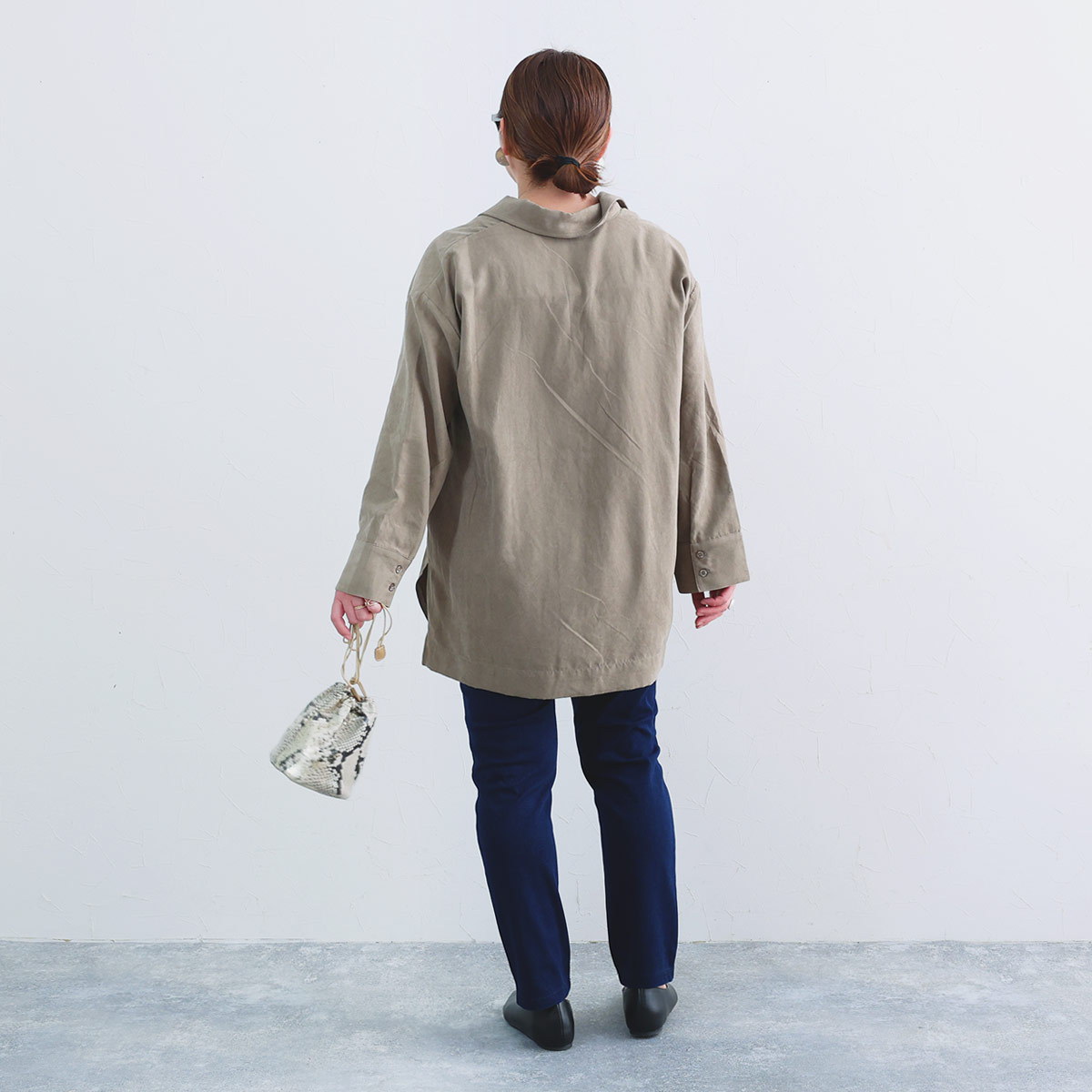 春の即戦力、360度グーーーンと伸びるストレッチパンツ。ベストセラーのはき心地をスタッフ4名がチェック