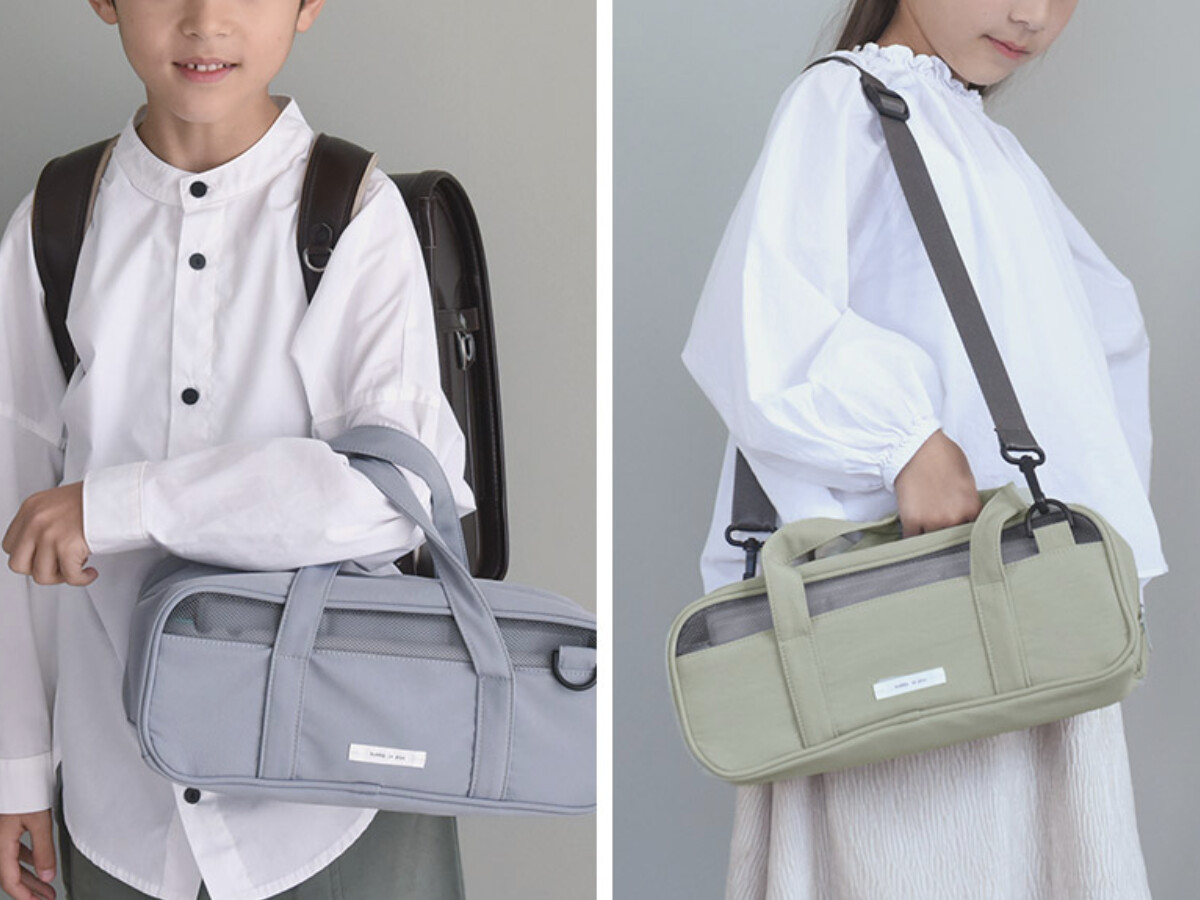 【新学期準備】キャラものを卒業した“未来の君”のために。シンプルで大人かわいい絵の具＆書道セットを