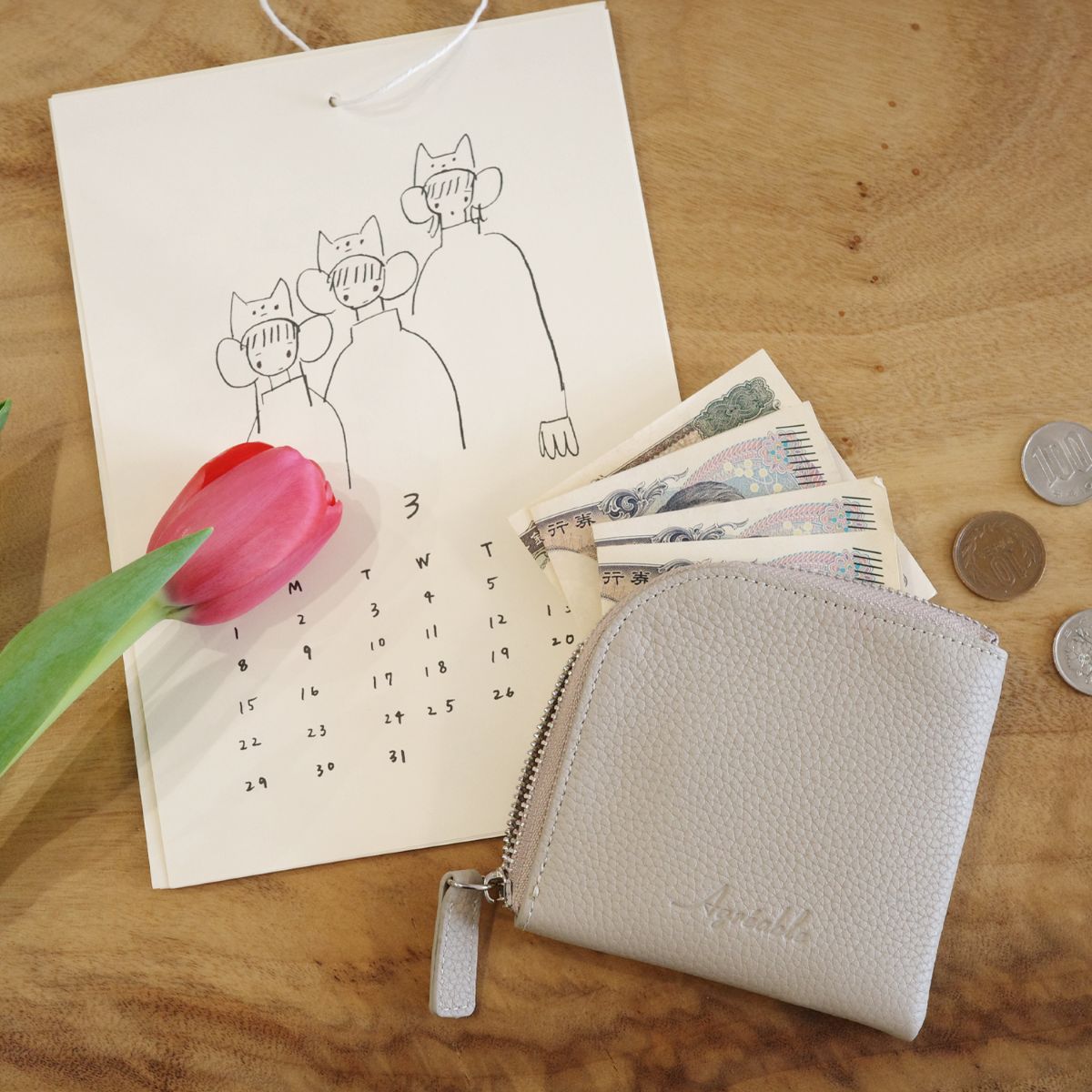 春のお財布決～めた！ミニマル派スタッフのハートを掴んだ、わずか8mmの新作はこれ