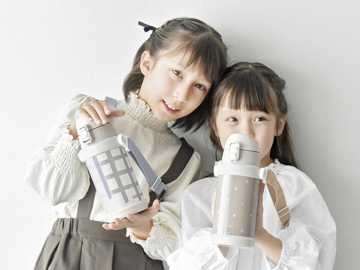 うちの子にはどのサイズ？子どもの成長に合わせて選べる水筒＆カバー【インスタグラマーさんのもの選び】