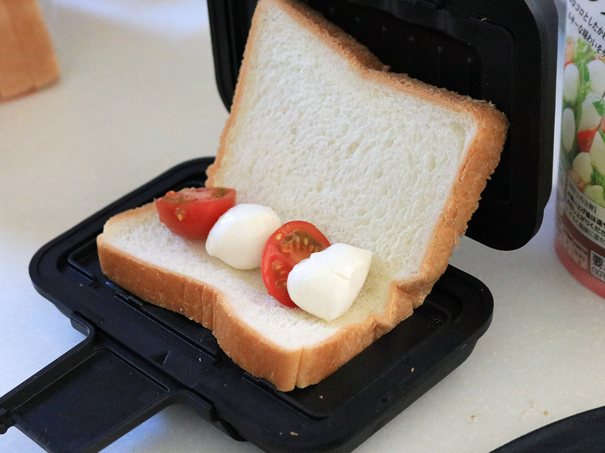 今日は何いれる?レンチンできる「ホットサンドメーカー」で作るアレンジレシピ4選
