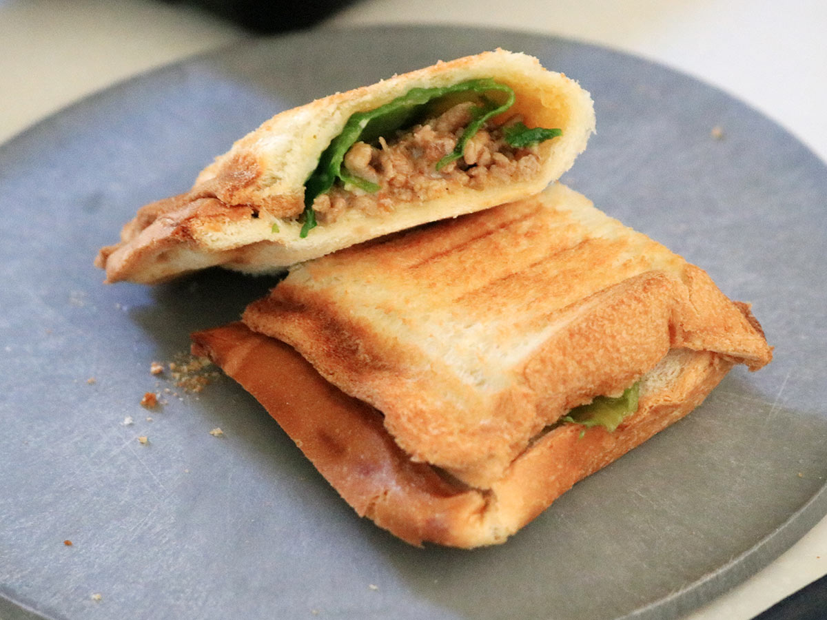 今日は何いれる?レンチンできる「ホットサンドメーカー」で作るアレンジレシピ4選
