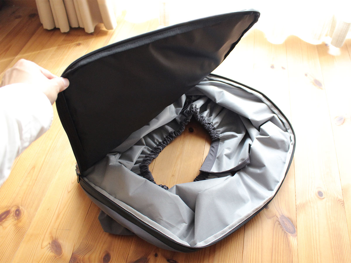 もう前カゴから荷物があふれない！自転車派ママの即戦力「拡張できるカゴカバー」