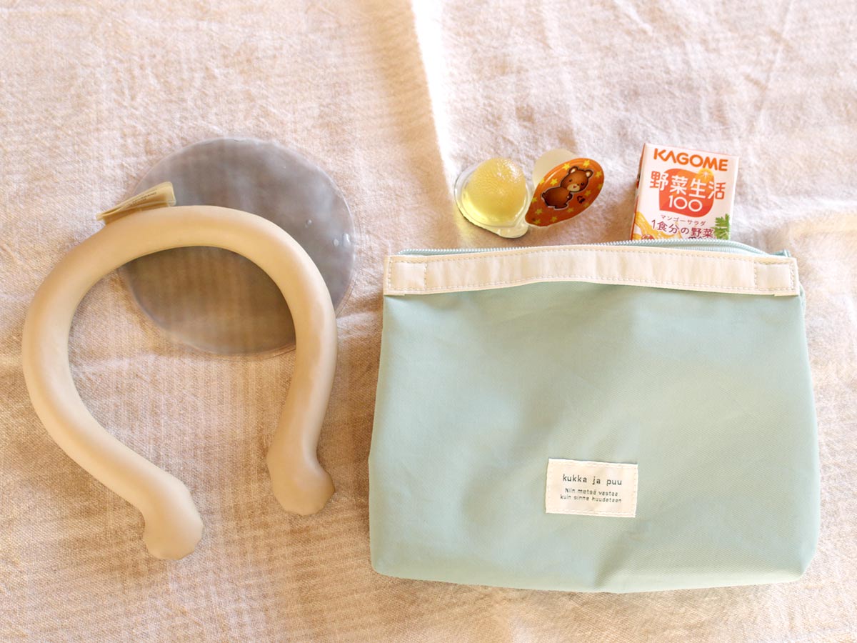 春からの学童弁当に。しっかり入るのにかさばらない！持ち手すっきりランチバッグ