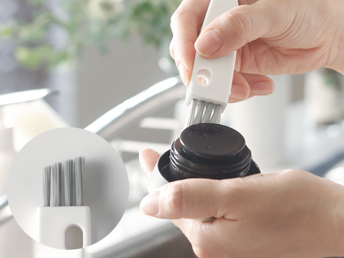 その水筒、本当にキレイ？雑菌シーズンの前に揃えたい「水筒お手入れグッズ」２選！