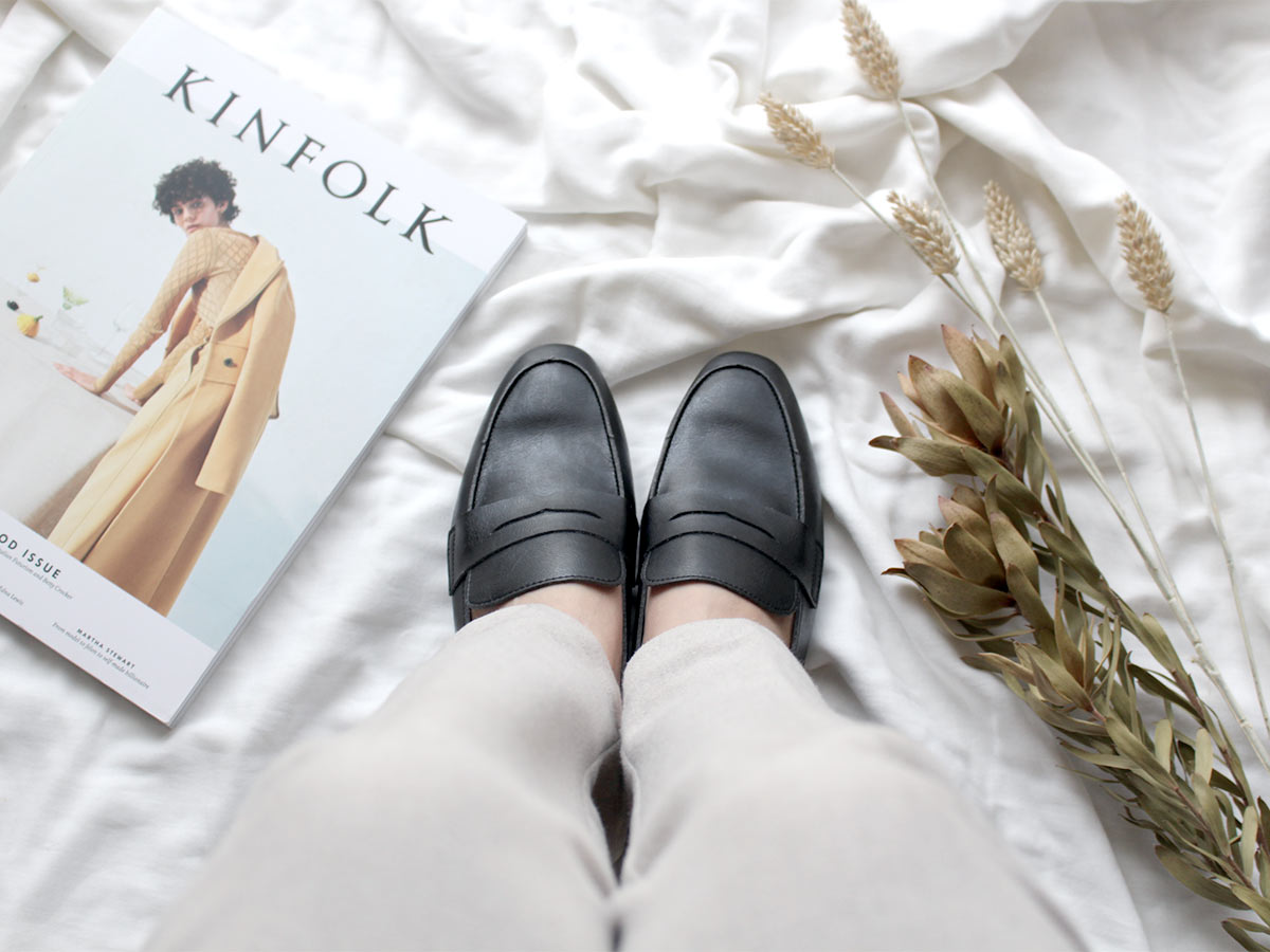 おろしたて初日から快適。スマートなのに履き心地ラクちん、失敗しないローファー見つけた！