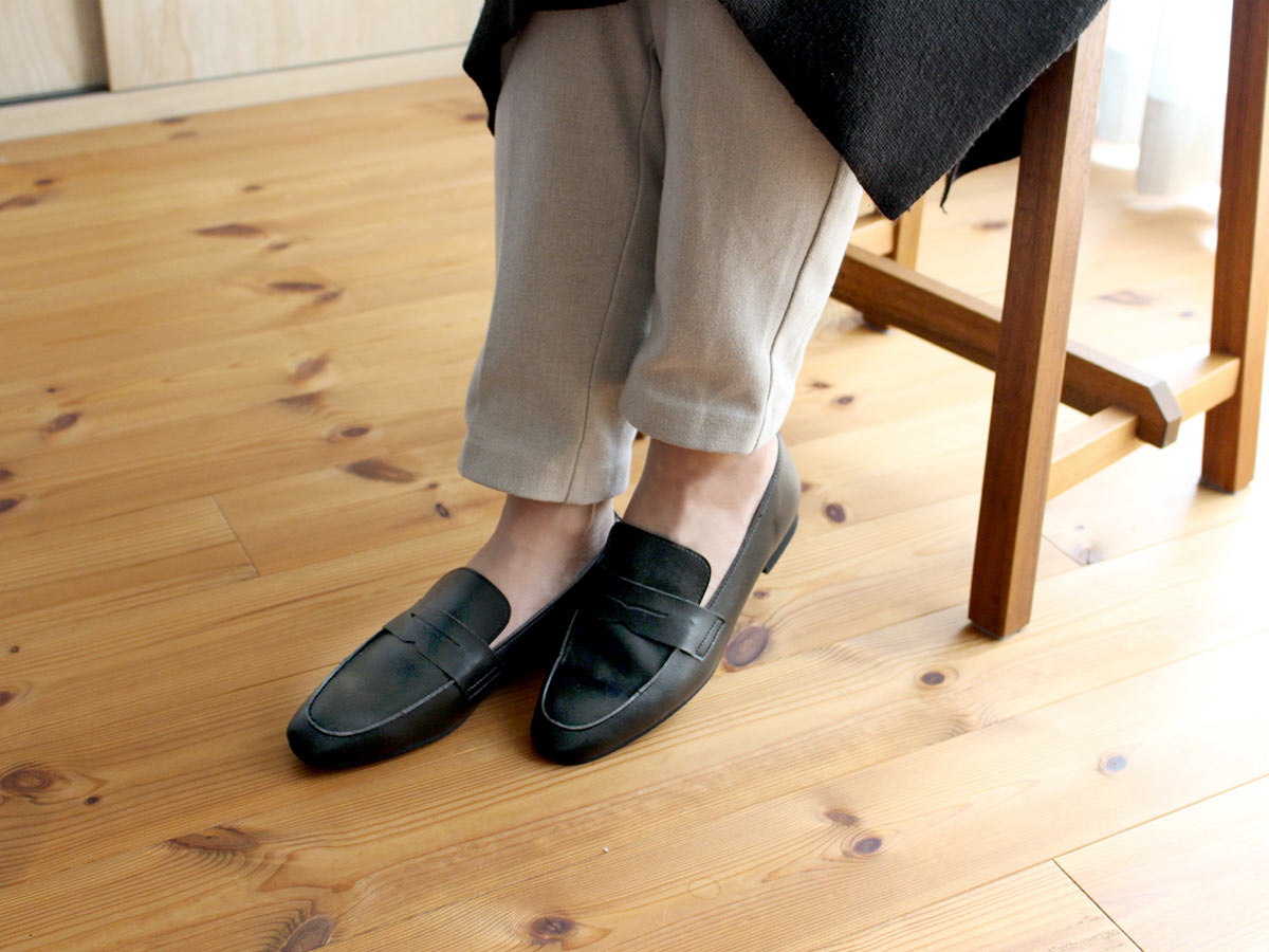 おろしたて初日から快適。スマートなのに履き心地ラクちん、失敗しないローファー見つけた！