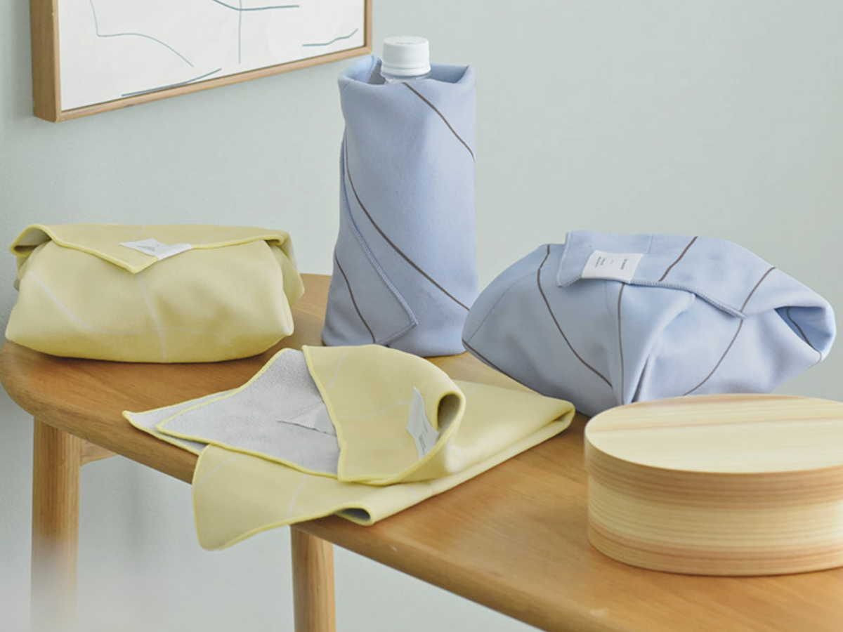 通学弁当もデスク朝食も◎ピタッと包める保冷クロスで『お弁当準備ラクちん化』にスタッフが挑戦！