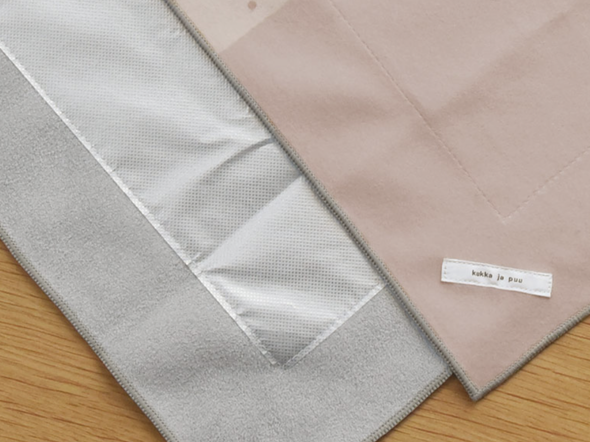 通学弁当もデスク朝食も◎ピタッと包める保冷クロスで『お弁当準備ラクちん化』にスタッフが挑戦！