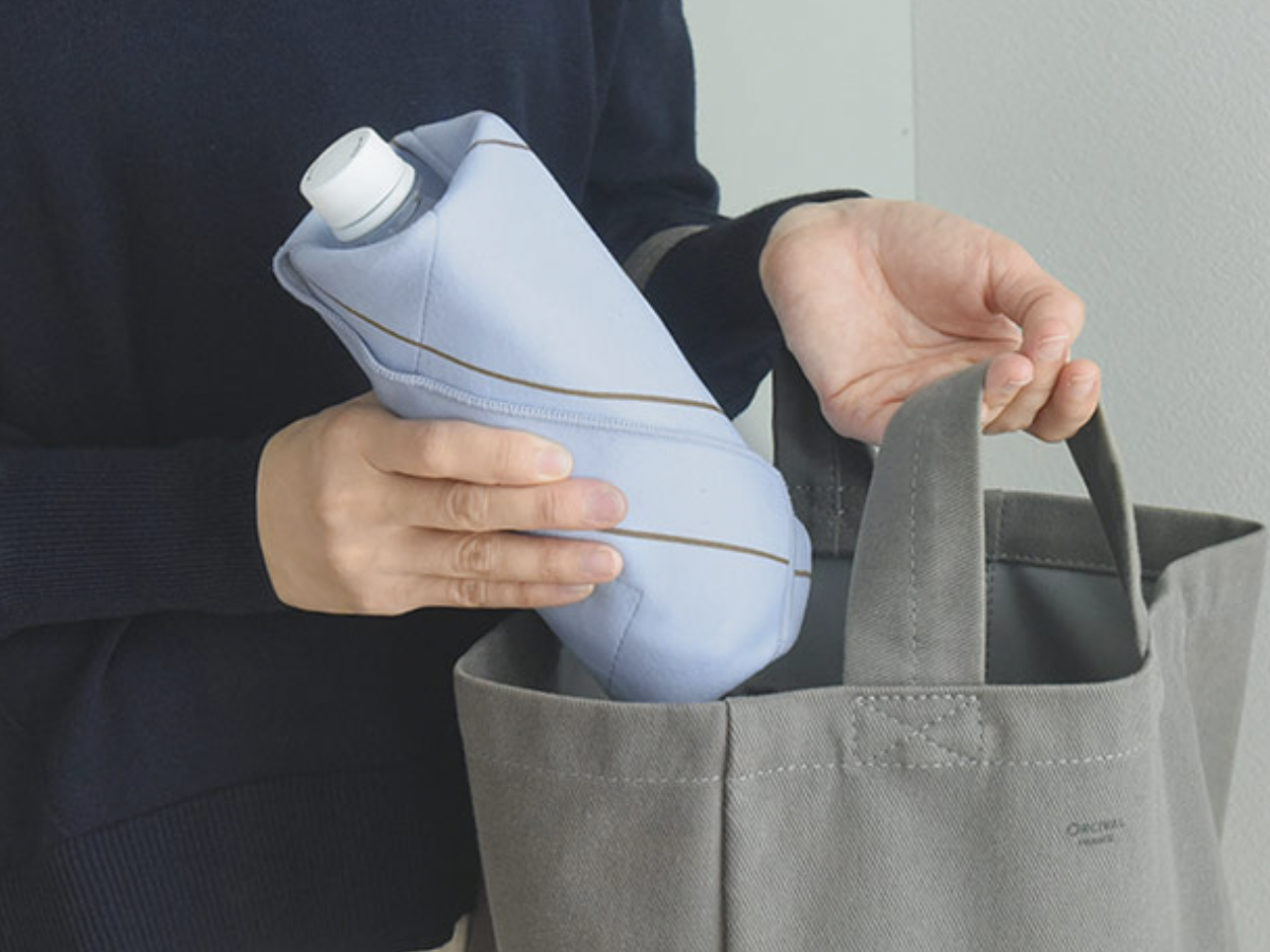 通学弁当もデスク朝食も◎ピタッと包める保冷クロスで『お弁当準備ラクちん化』にスタッフが挑戦！