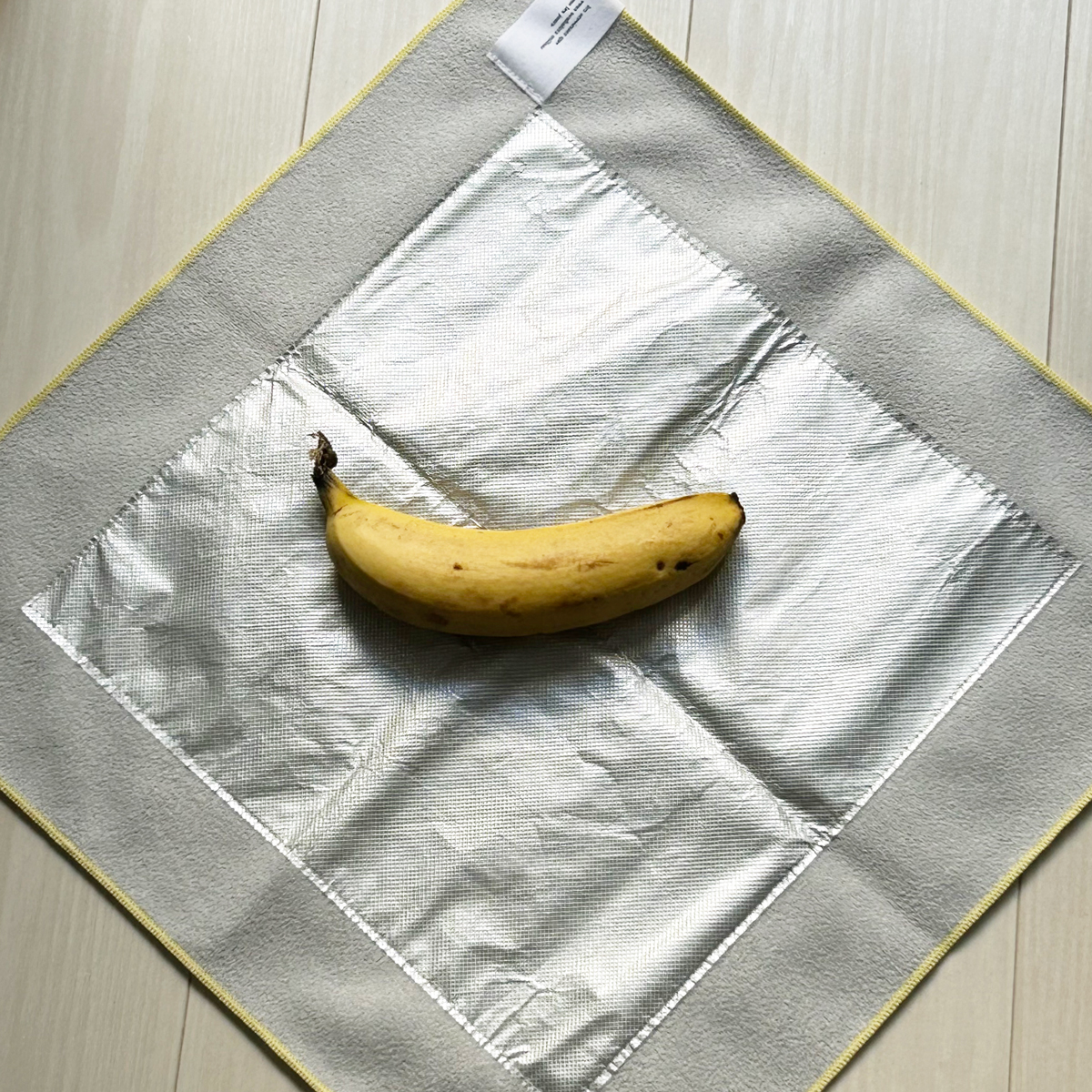 通学弁当もデスク朝食も◎ピタッと包める保冷クロスで『お弁当準備ラクちん化』にスタッフが挑戦！