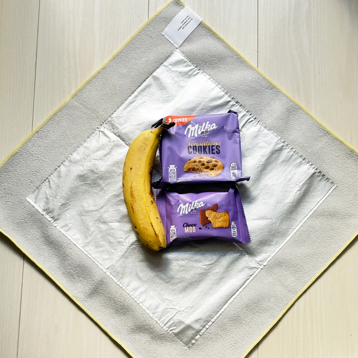 通学弁当もデスク朝食も◎ピタッと包める保冷クロスで『お弁当準備ラクちん化』にスタッフが挑戦！