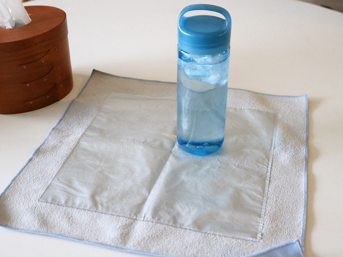 通学弁当もデスク朝食も◎ピタッと包める保冷クロスで『お弁当準備ラクちん化』にスタッフが挑戦！