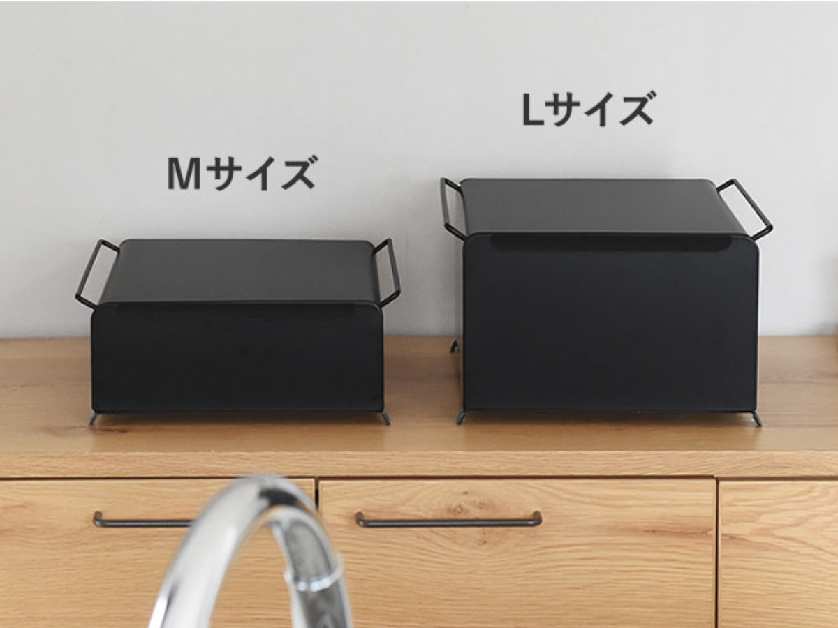 新色グレージュ登場の「理想のブレッドケース」。インスタグラマーさんもキッチン収納をカスタム中！