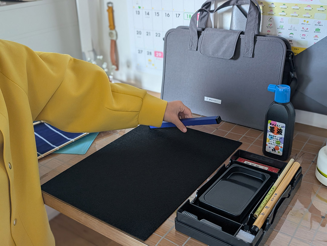 「初めての授業」も楽しむ秘訣！大人かわいい書道セットでわくわくの新学期【インスタグラマーさんのもの選び】