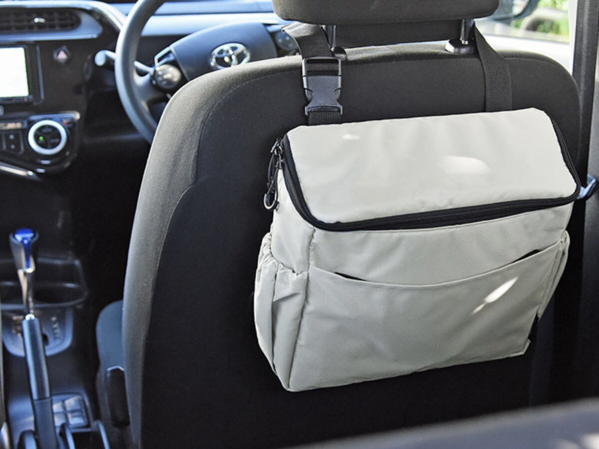 車に浮かせる冷蔵庫！？夏の長距離ドライブにも頼れる保冷バッグで、帰省やレジャーをもっと楽しく！