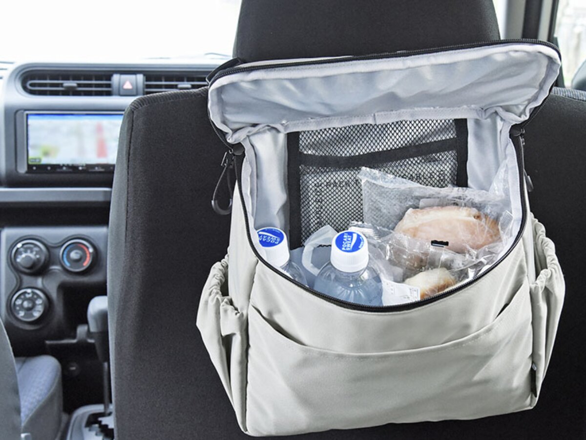 車に浮かせる冷蔵庫！？夏の長距離ドライブにも頼れる保冷バッグで、帰省やレジャーをもっと楽しく！