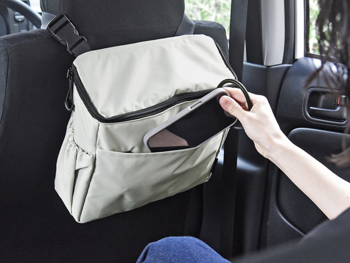 車に浮かせる冷蔵庫！？夏の長距離ドライブにも頼れる保冷バッグで、帰省やレジャーをもっと楽しく！