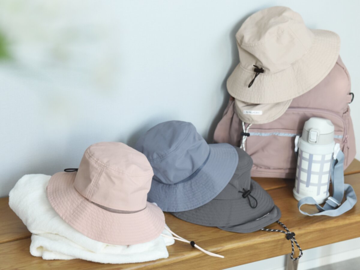 【子どもの熱中症対策】インスタグラマーさんの比較レポ！2026年春夏ハットはどれにする？