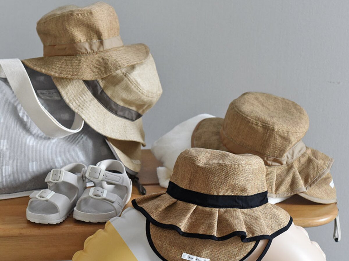 【子どもの熱中症対策】インスタグラマーさんの比較レポ！2026年春夏ハットはどれにする？