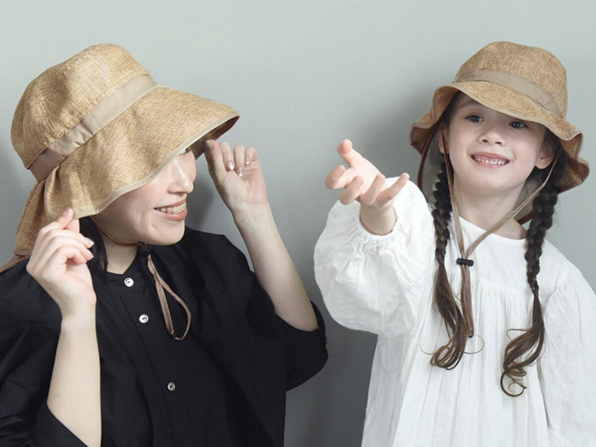 【子どもの熱中症対策】インスタグラマーさんの比較レポ！2026年春夏ハットはどれにする？