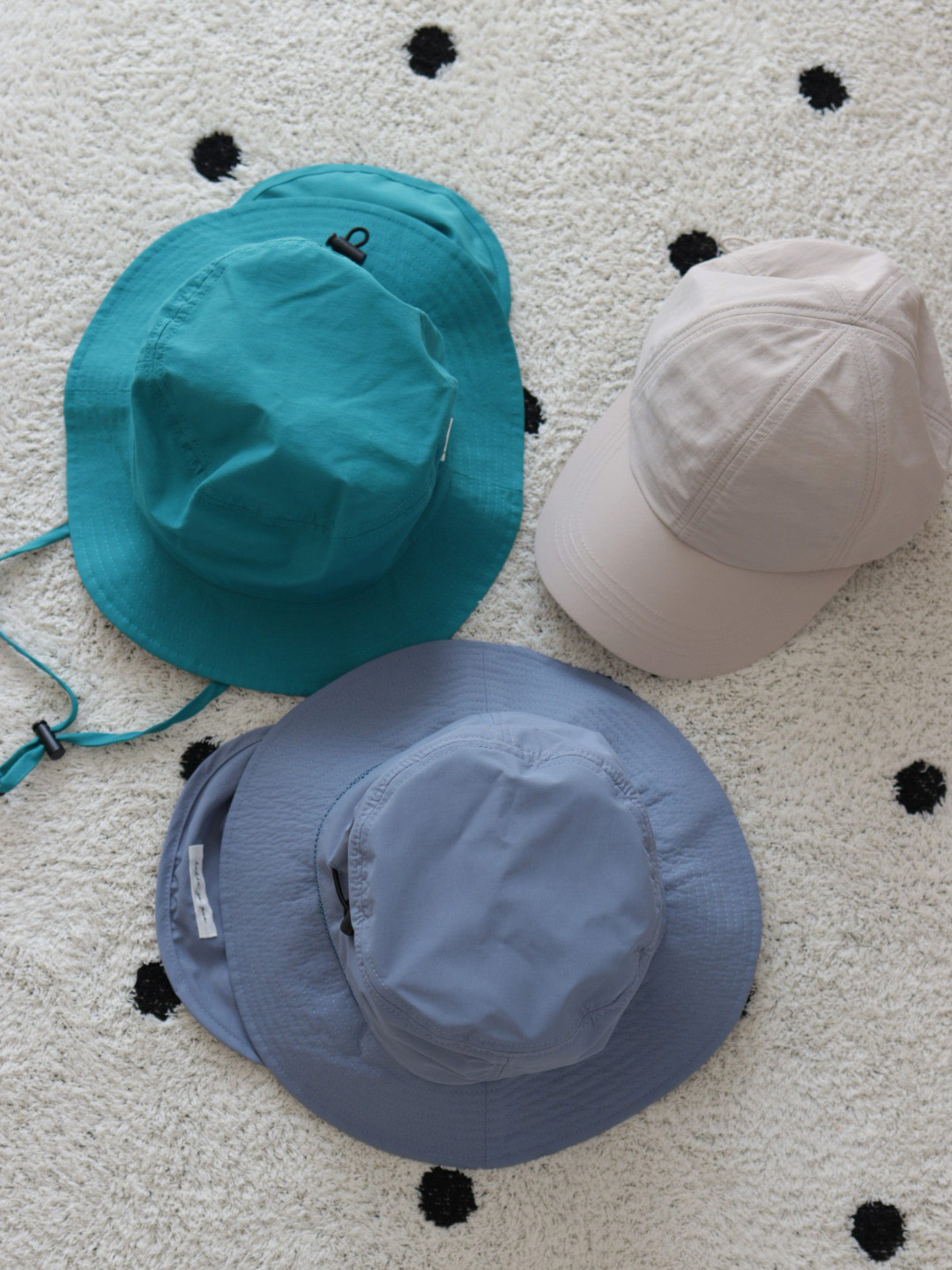 【子どもの熱中症対策】インスタグラマーさんの比較レポ！2026年春夏ハットはどれにする？