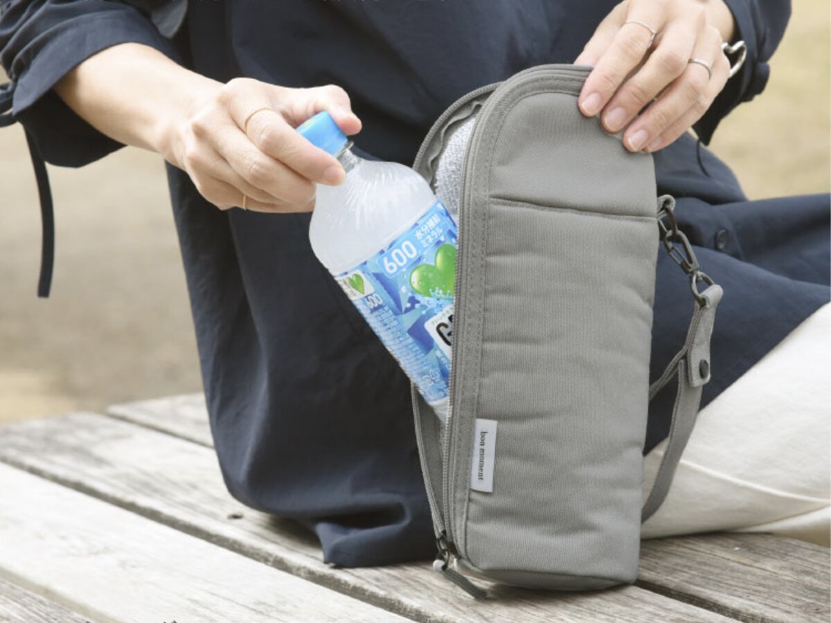 夏に必須の「ペットボトルケース」どんな時にどれを使えばいい？その疑問、スタッフの実用レポでお答えします！