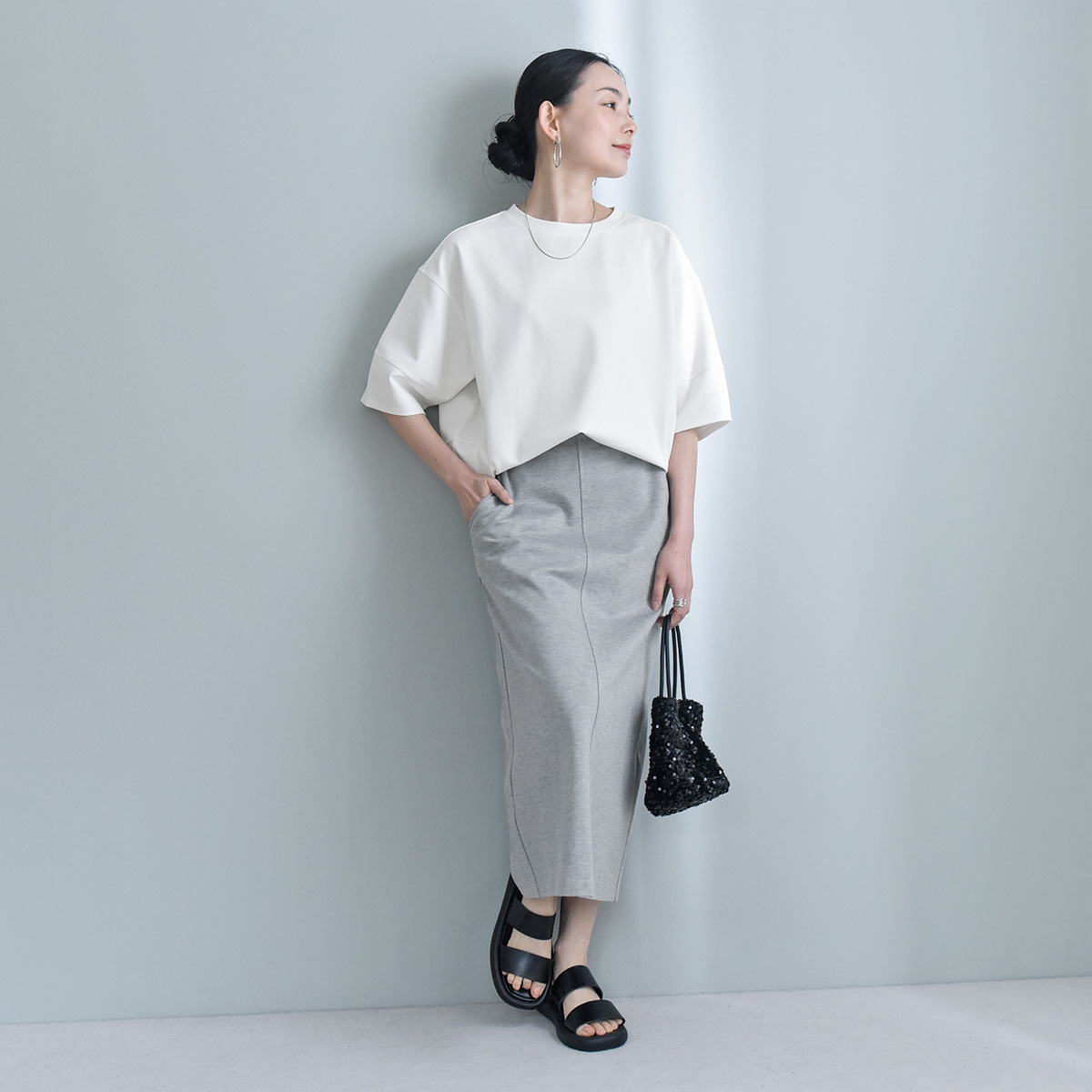 今夏ヘビロテの予感！きれいめカジュアル「冷感ウェア」をスタッフが着回し