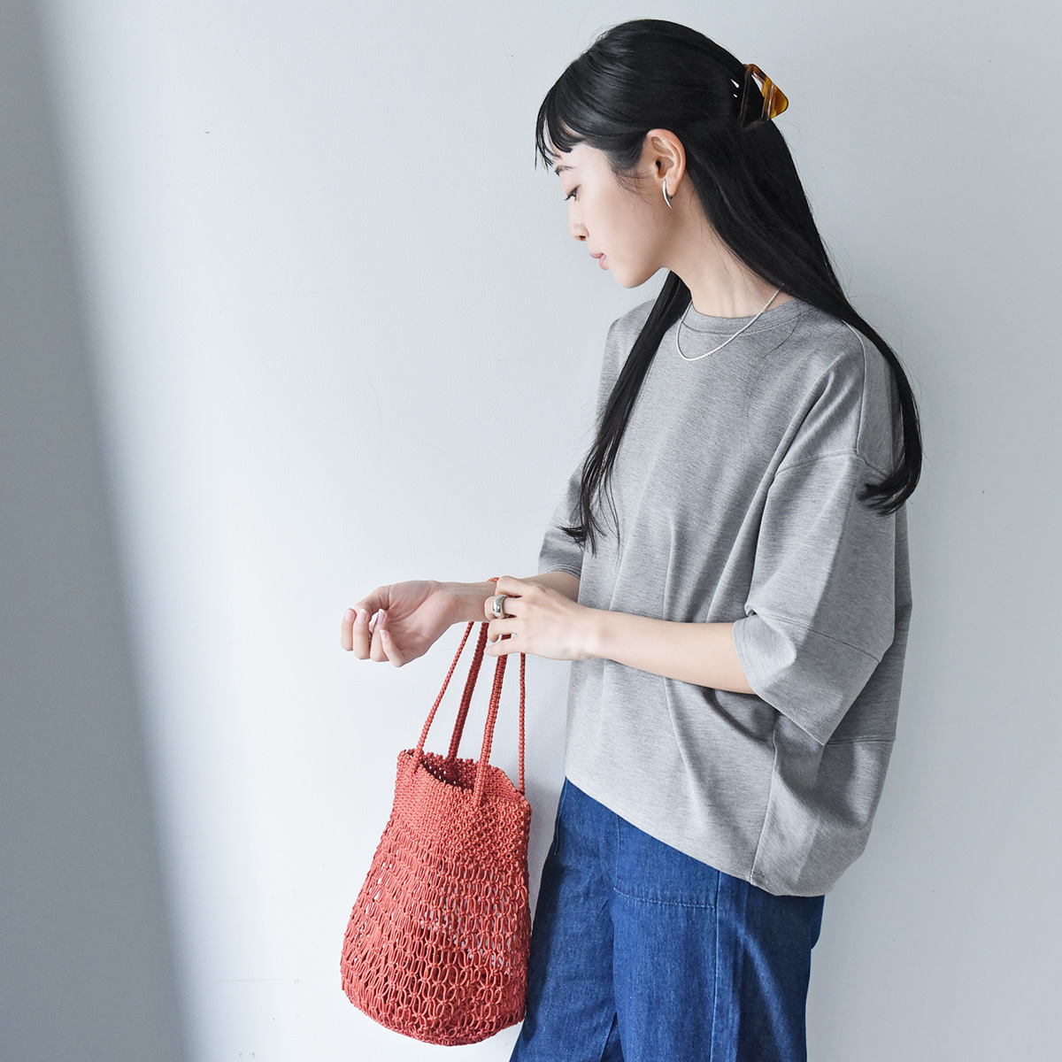 今夏ヘビロテの予感！きれいめカジュアル「冷感ウェア」をスタッフが着回し