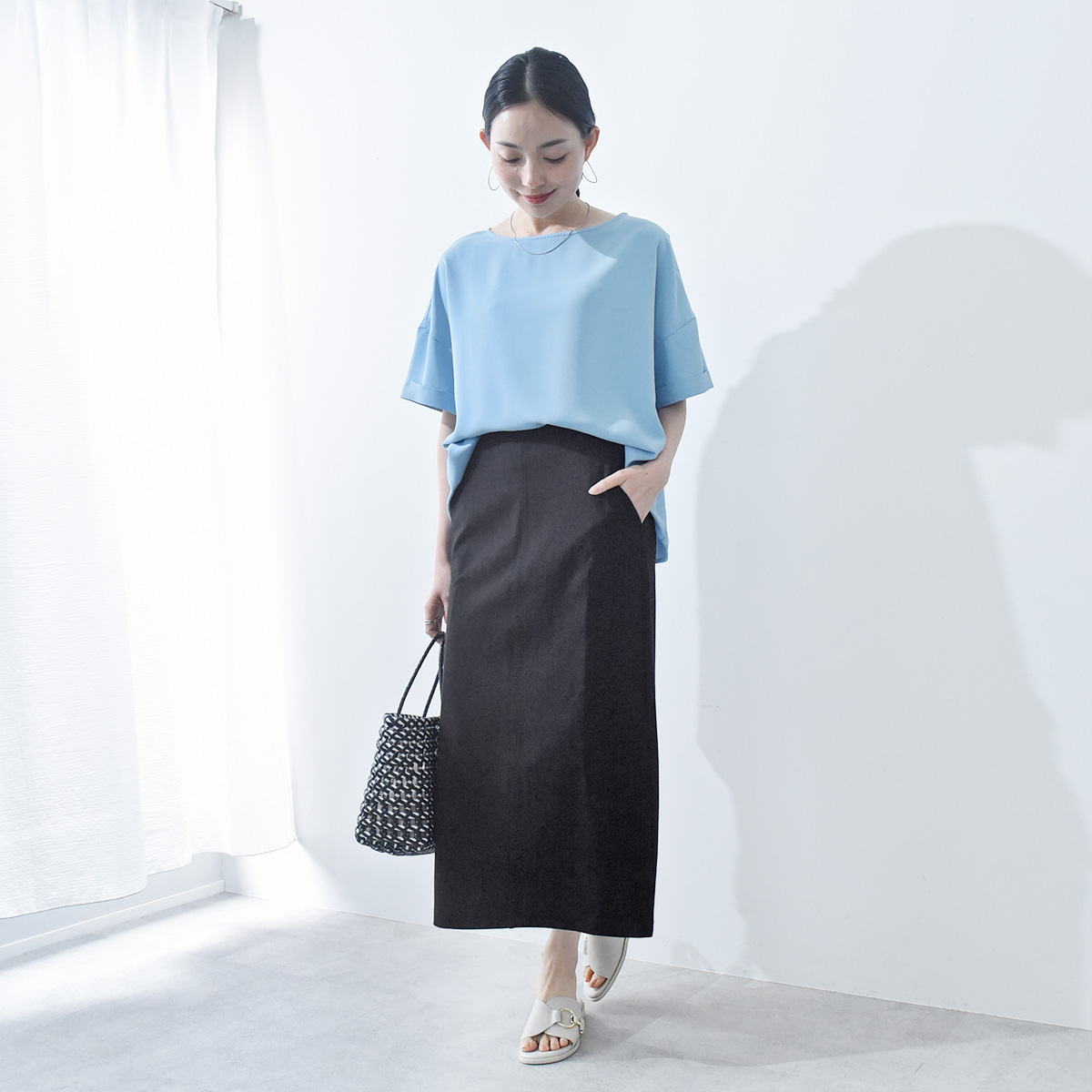 今夏ヘビロテの予感！きれいめカジュアル「冷感ウェア」をスタッフが着回し