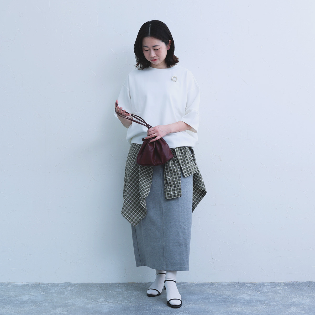 今夏ヘビロテの予感！きれいめカジュアル「冷感ウェア」をスタッフが着回し