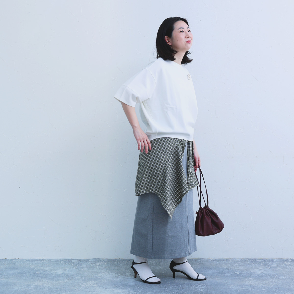 今夏ヘビロテの予感！きれいめカジュアル「冷感ウェア」をスタッフが着回し