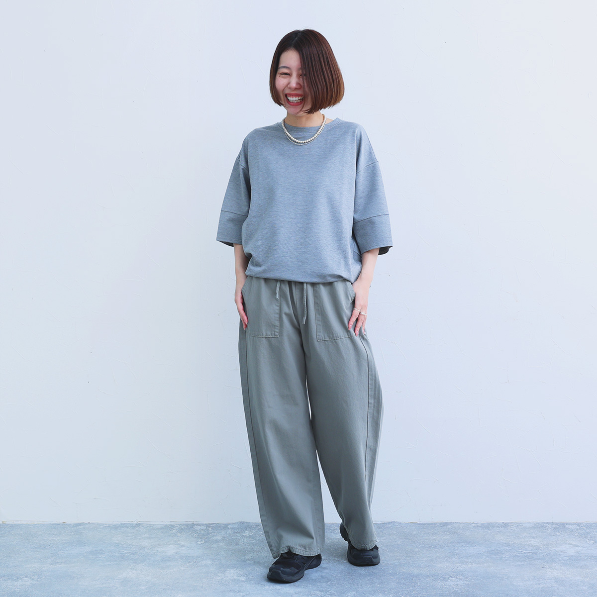 今夏ヘビロテの予感！きれいめカジュアル「冷感ウェア」をスタッフが着回し