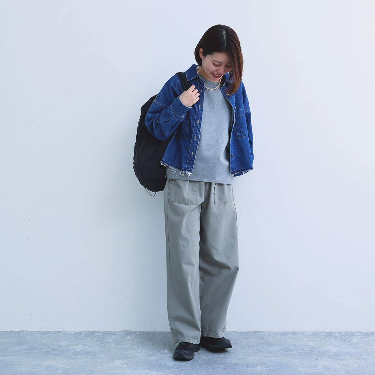 今夏ヘビロテの予感！きれいめカジュアル「冷感ウェア」をスタッフが着回し