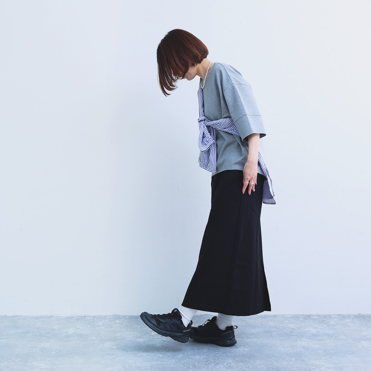 今夏ヘビロテの予感！きれいめカジュアル「冷感ウェア」をスタッフが着回し