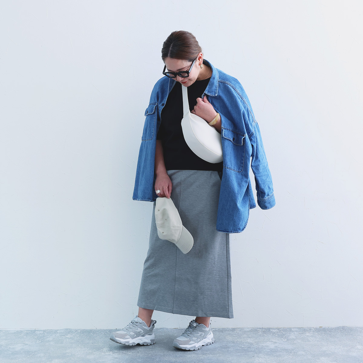 今夏ヘビロテの予感！きれいめカジュアル「冷感ウェア」をスタッフが着回し