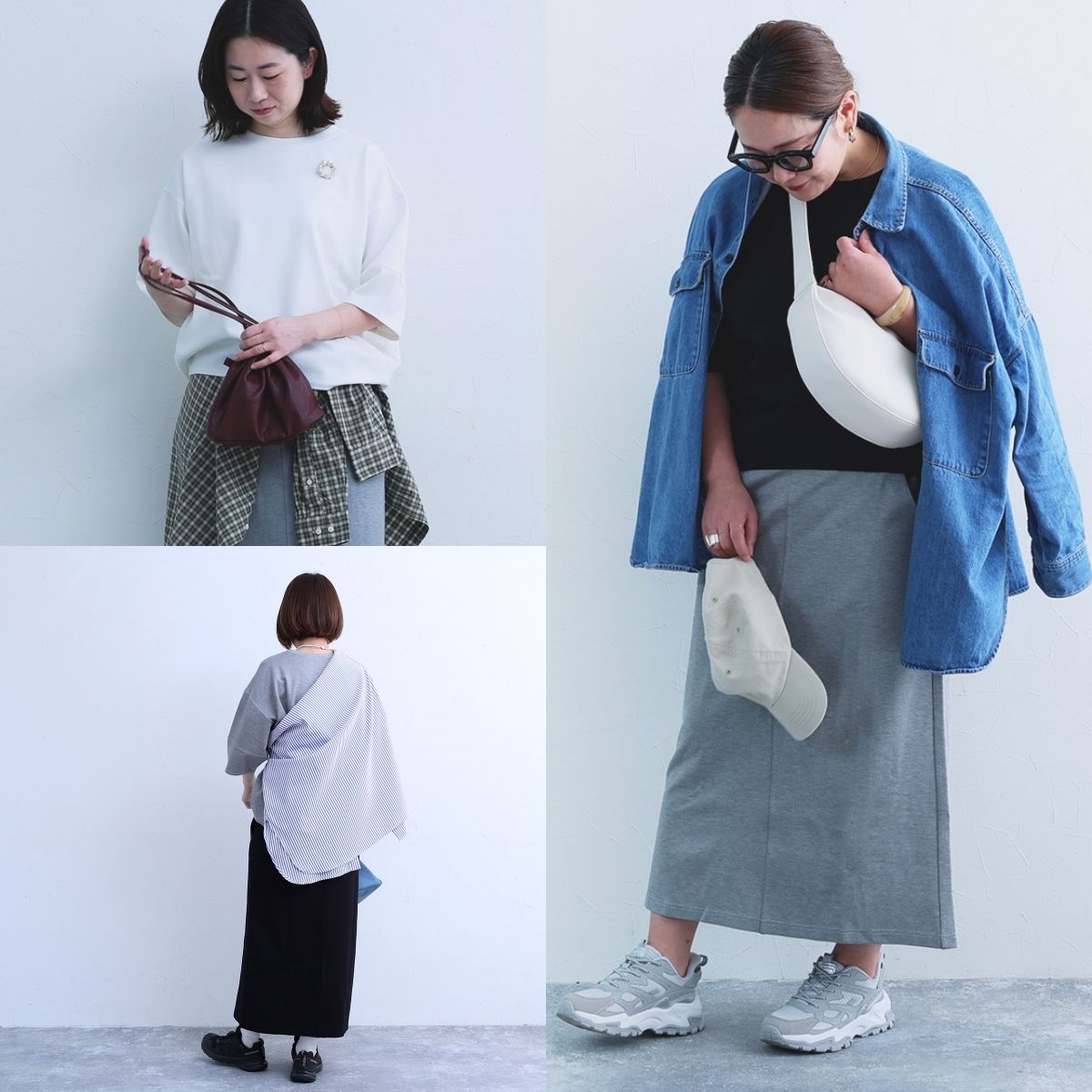 今夏ヘビロテの予感！きれいめカジュアル「冷感ウェア」をスタッフが着回し