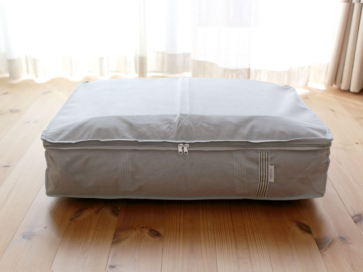 布団の衣替えをラク家事化。冬寝具スッキリ、立て置きできる布団収納ケース