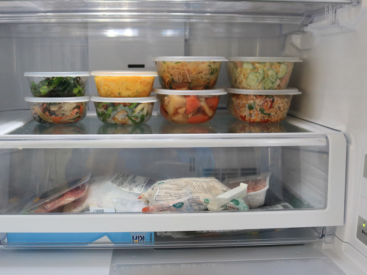 本当に使いやすい保存容器ってこういうこと。マーナの容器で始める「野菜たっぷり作り置き生活」