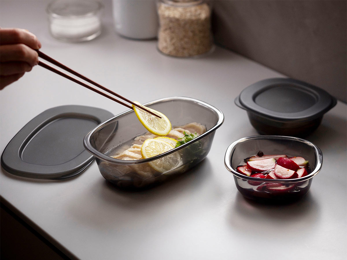 本当に使いやすい保存容器ってこういうこと。マーナの容器で始める「野菜たっぷり作り置き生活」