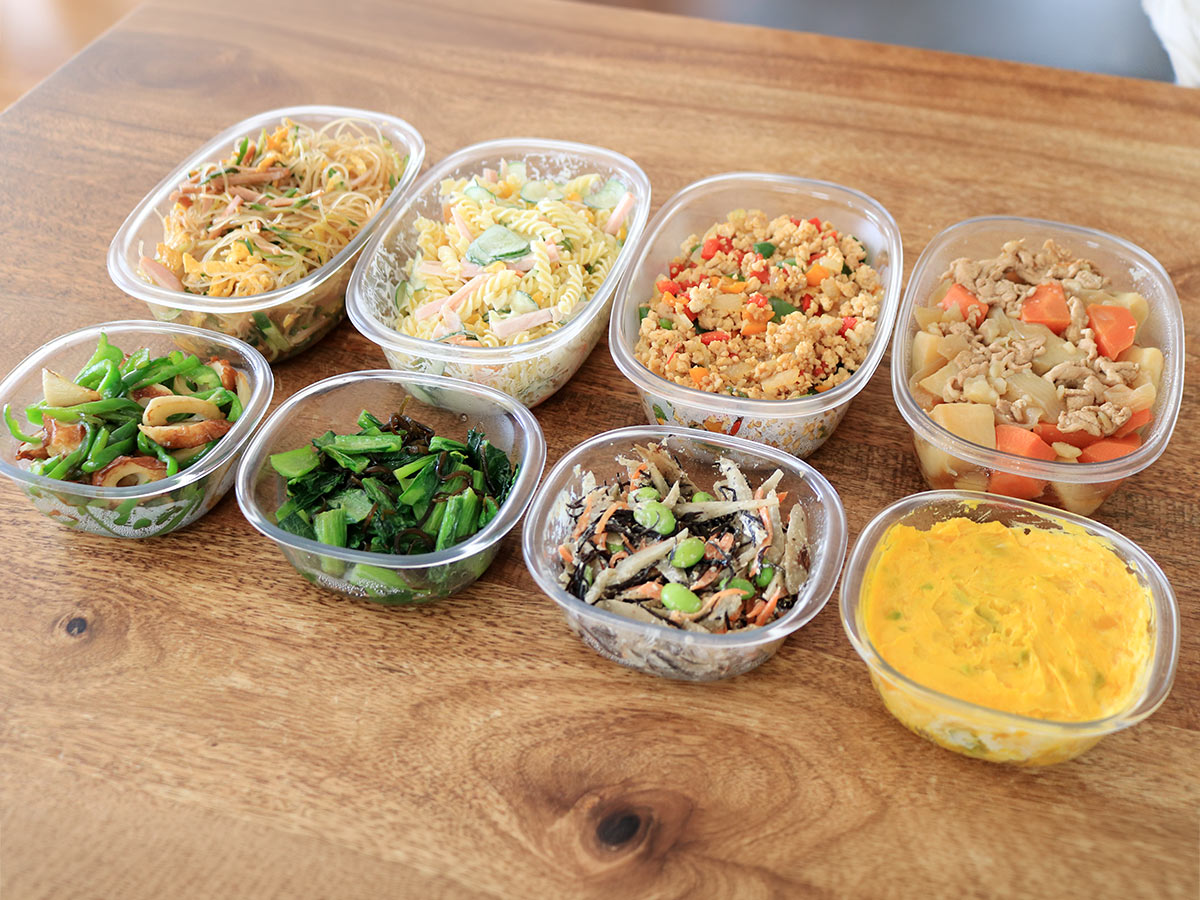 本当に使いやすい保存容器ってこういうこと。マーナの容器で始める「野菜たっぷり作り置き生活」