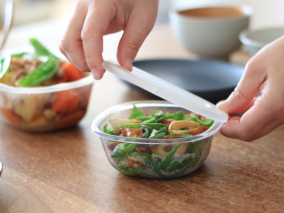 本当に使いやすい保存容器ってこういうこと。マーナの容器で始める「野菜たっぷり作り置き生活」