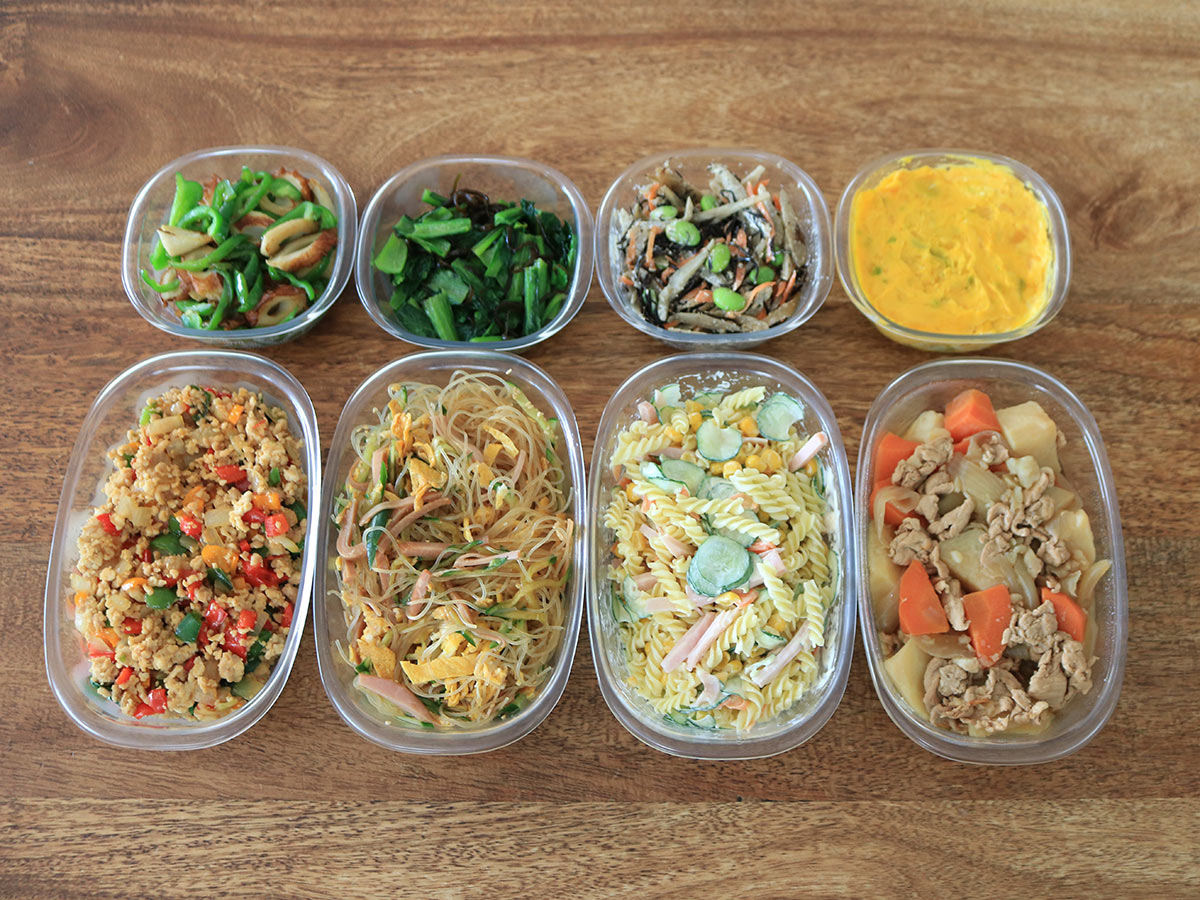 本当に使いやすい保存容器ってこういうこと。マーナの容器で始める「野菜たっぷり作り置き生活」