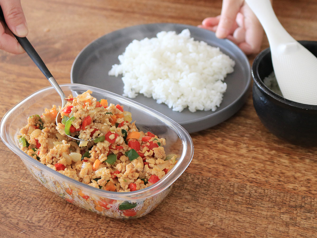 本当に使いやすい保存容器ってこういうこと。マーナの容器で始める「野菜たっぷり作り置き生活」