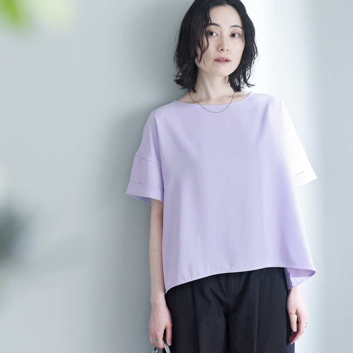 祝12周年！気負わず洗えてきちんとキレイ。夏の定番「Tシャツブラウス」の着心地レビュー