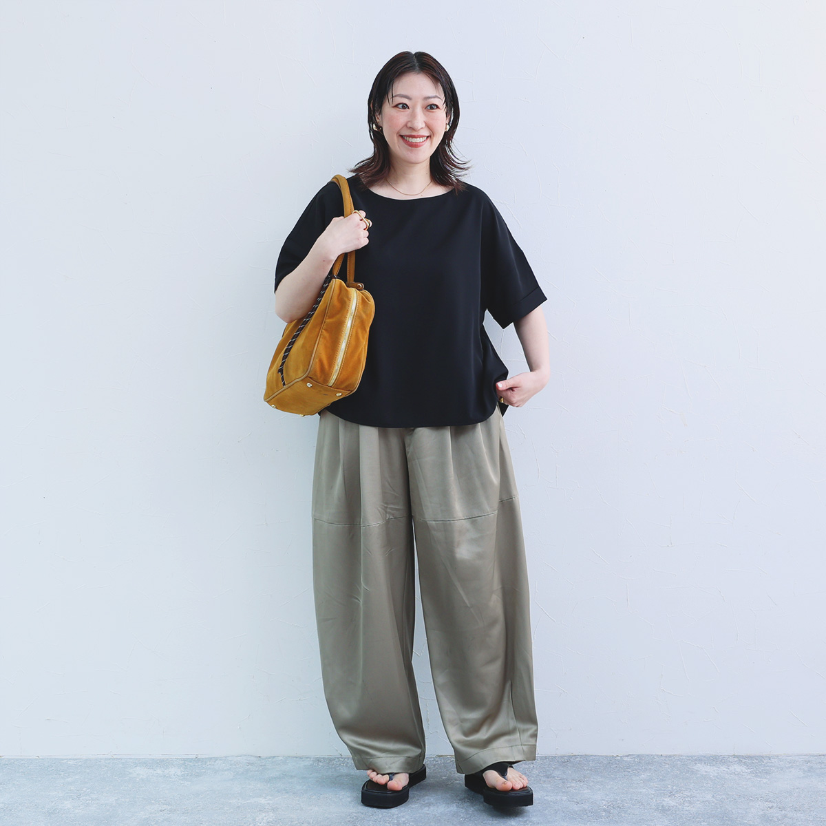 祝12周年！気負わず洗えてきちんとキレイ。夏の定番「Tシャツブラウス」の着心地レビュー